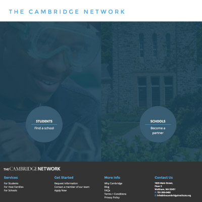  Cambridge Network design sample 